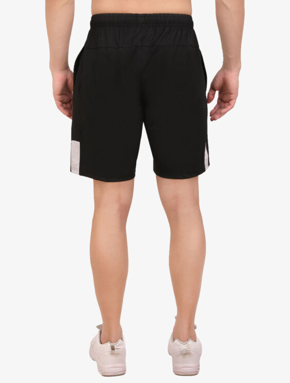 ASI Ambition Black Shorts for Men