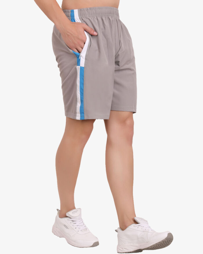 ASI Excel Light Grey Shorts for Men