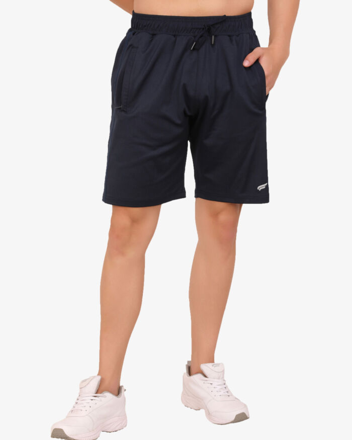 ASI Breeza Navy Blue Shorts for Men