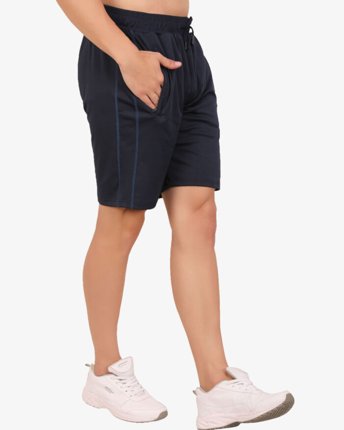 ASI Breeza Navy Blue Shorts for Men