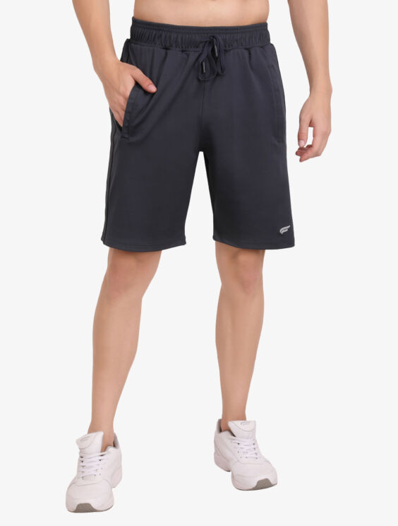 ASI Breeza Dark Grey Shorts for Men