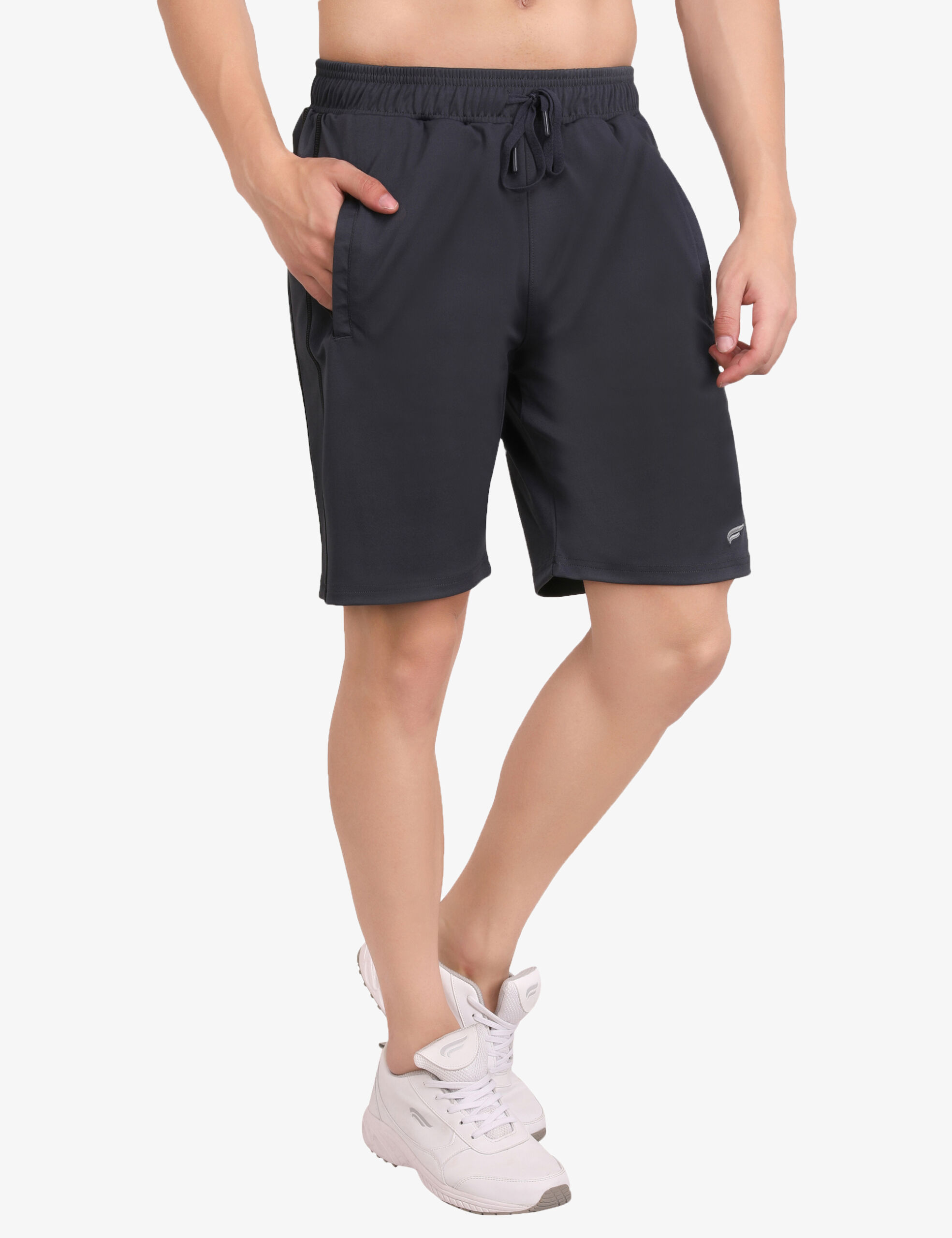 ASI Breeza Dark Grey Shorts for Men