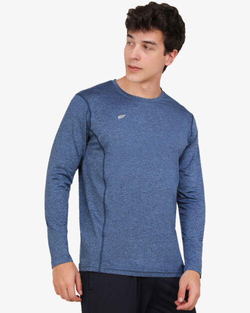 ASI Aqua Royal Blue Sports T-shirt for Men