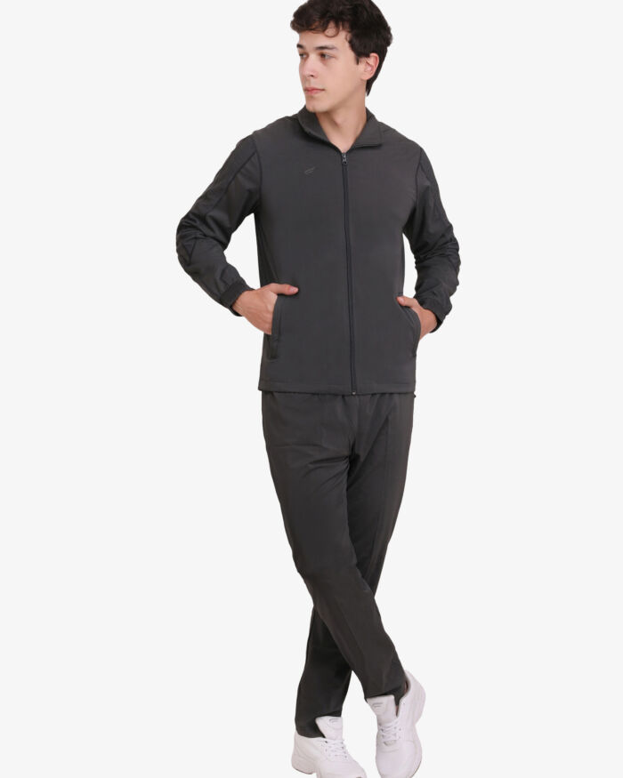 ASI Prime Dark Grey Track Suit for Men
