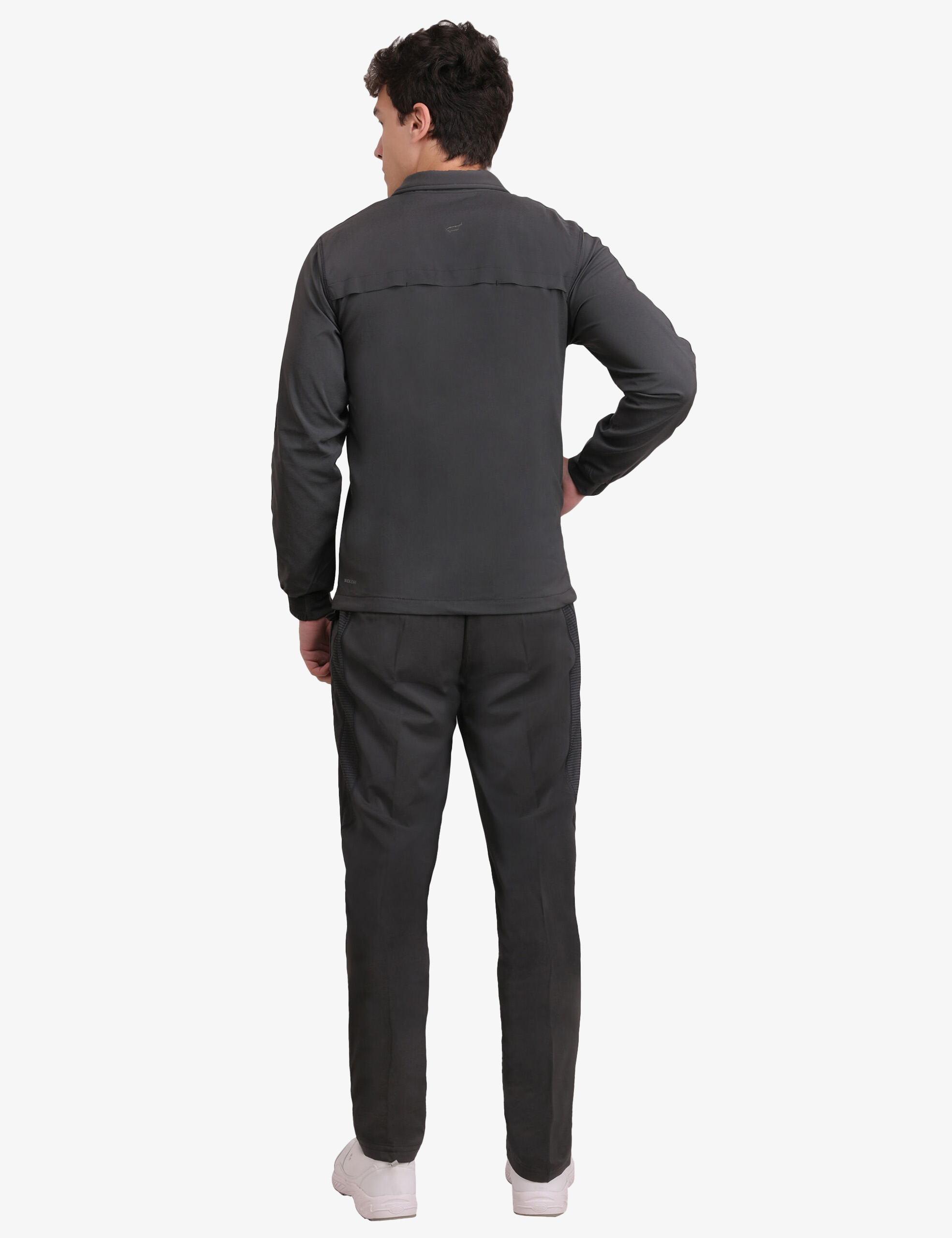 ASI Prime Dark Grey Track Suit for Men