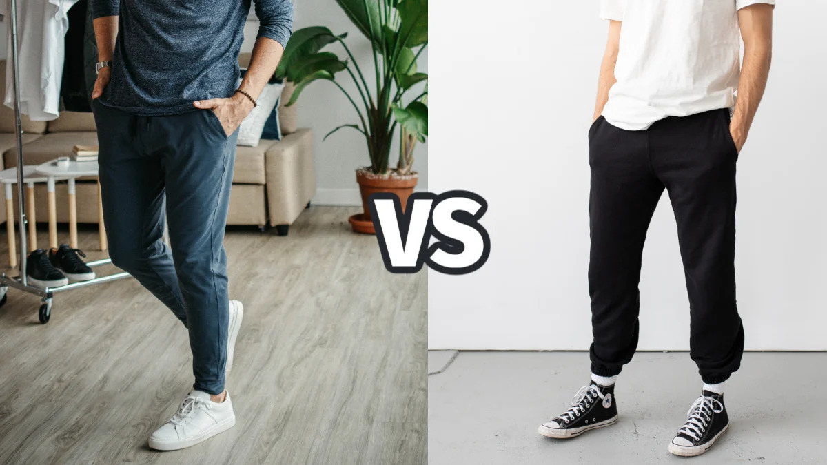 What Are Joggers, Sweatpants, & Track Pants? Similarities & Differences ...